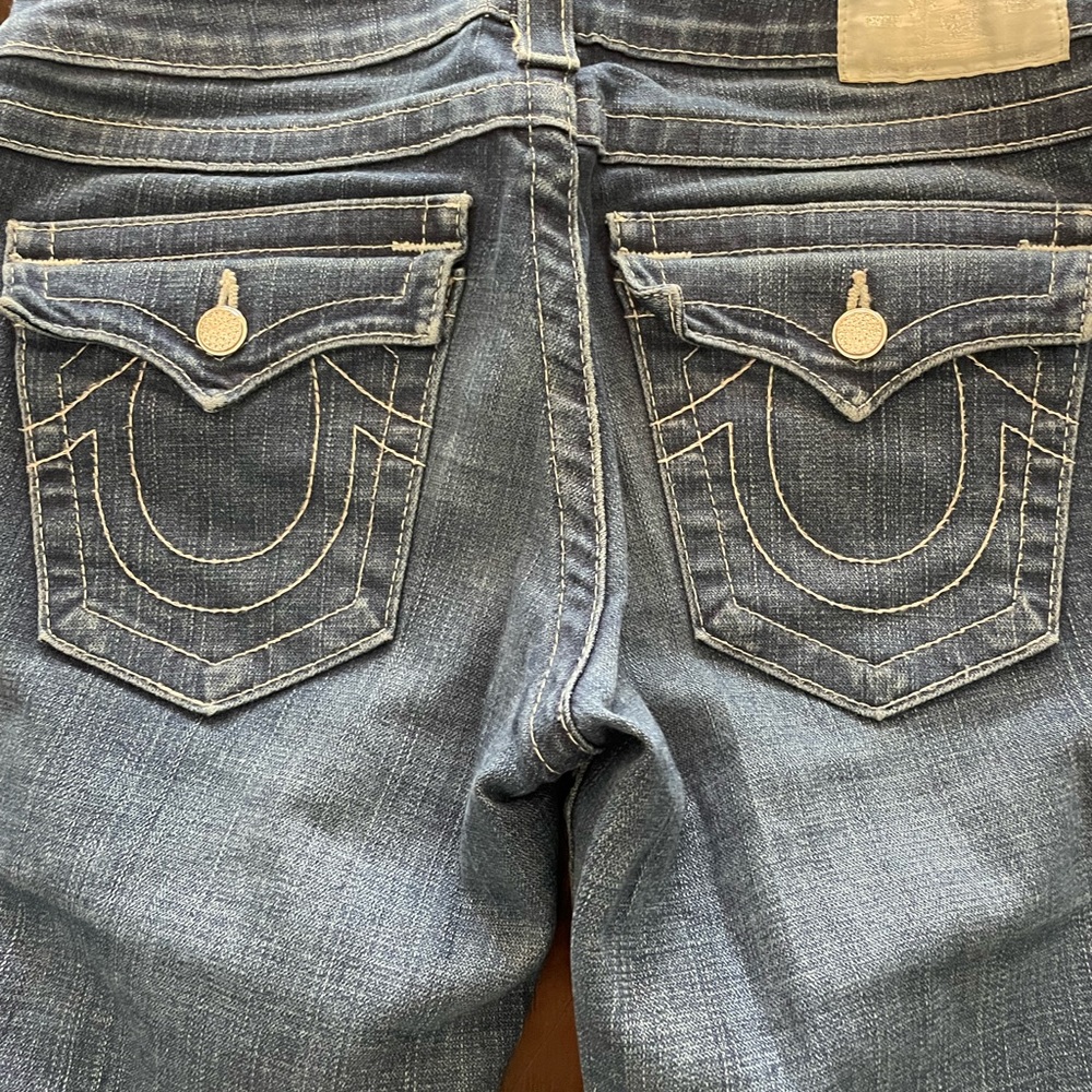 True religion straight jeans